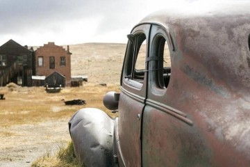 Utah, Arizona:  Abandoned gold mining town of Bodie