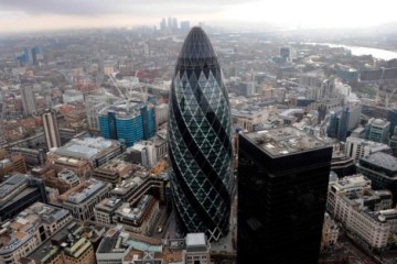 London Office Construction Jumps as Economy Spurs Tenant Deals