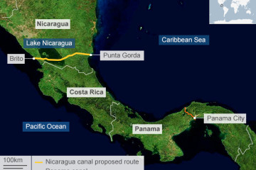 Nicaragua OKs canal’s impact studies, clearing way for construction