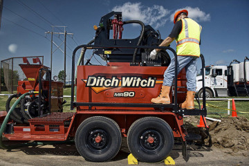 Ditch Witch MR90 mud recycler