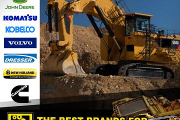 THE BEST BRANDS FOR YOUR EQUIPMENT