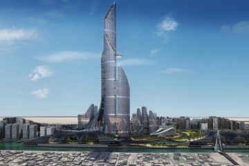 Plans for the tallest building in the world unveiled by AMBS Architechts