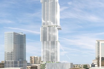 Construction on Austin’s $300 million ‘Jenga Tower’ will begin in January