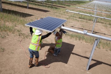SunPower starts construction of 100MW Boulder solar plant