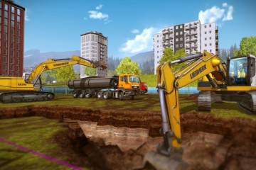 7th Day of Construction Gifts: ‘Construction Simulator’ video game for PC and tablets