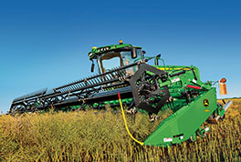 New Draper Platforms Available for John Deere Windrowers