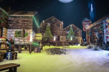 ARK: Survival Evolved ushers in Christmas construction, a $10k charity battle, Santa Claws