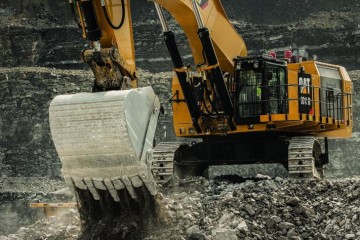 Caterpillar launches new hydraulic mining shovel