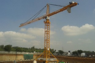 Four heavy duty Liebherr tower cranes commissioned to Sobha Developers in Bangalore, India