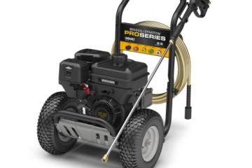 BRIGGS & STRATTON ADDS TO PRO SERIES COMMERCIAL-GRADE PRESSURE WASHER LINE