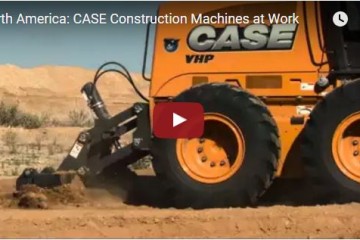 CASE Construction Machines at Work