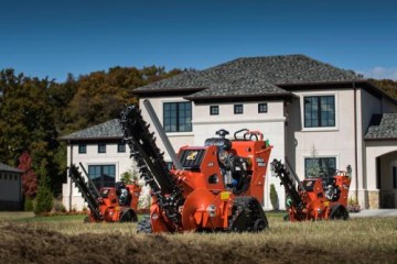 Ditch Witch C, CX Series Trenchers
