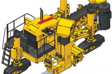 GOMACO 3300 MULTI-APPLICATION SLIPFORM PAVER PACKED WITH TECHNOLOGY