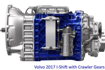 VOLVO OFFERS NEW CRAWLER GEARS ON 2017 VOCATIONAL TRUCKS