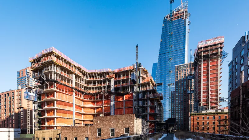 NYC Construction Costs Grew For A Third Year Running Amid Building Boom