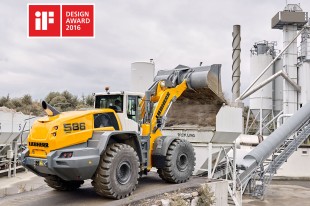 XPower® Wheel Loaders receive iF Design Award 2016