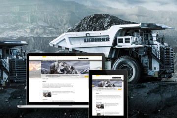 New product world of Liebherr Mining Equipment now available at liebherr.com