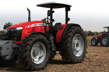 New 112-132hp MF 6700 Global Series Platform Tractors for Africa and the Middle East