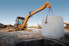 CASE 580N Backhoe Series Named One of EquipmentWatch’s Highest Retained Value Award Winners