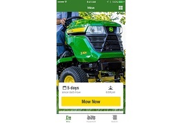 John Deere Introduces App to Track Lawn Care and Maintenance