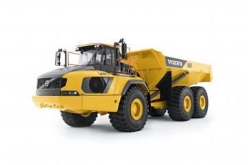 VOLVO A60H ARTIC IS COMPANY’S LARGEST EVER, WITH A 60-TON CAPACITY