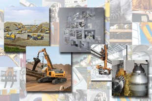 Relaunch of product worlds at liebherr.com complete: New web presence for construction machines, material handling technology, gear cutting technology and automation systems and also components