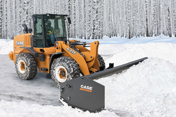 CASE Introduces New Sectional Snow Pushers