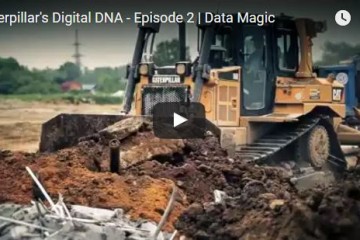 CATERPILLAR’S DIGITAL DNA: DATA MAGIC