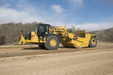 New Design for Cat 630K Series Wheel Tractor-Scrapers Includes Technology that Adds Productivity and Operator Convenience