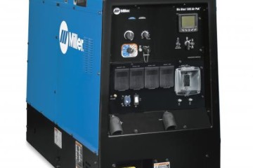 MILLER ELECTRIC BIG BLUE AIR PAK WELDER/GENERATOR PROVIDES VERSATILITY