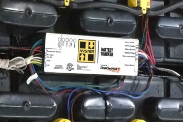 Hyster Battery Tracker Allows You to Take Charge of Your Batteries