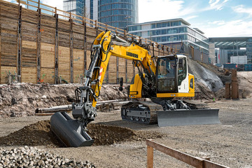 New Liebherr R 920 Compact crawler excavator available worldwide