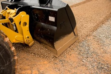 CATERPILLAR PERFORMANCE SERIES FLAT-FLOOR BUCKET FOR M AND K SMALL WHEEL LOADERS   