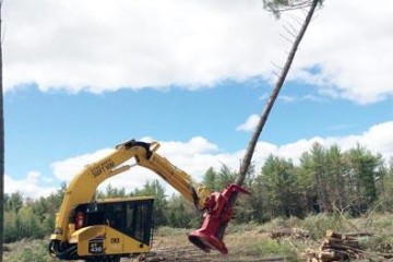 NEW KOMATSU FORESTRY DISTRIBUTOR FOR MARYLAND AND DELAWARE