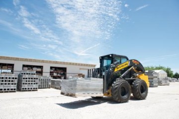 NEW HOLLAND REPLACES L230 WITH L234 SKID STEER LOADER