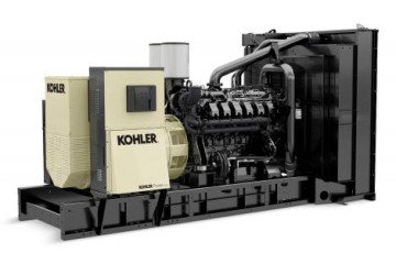 KOHLER KD SERIES LARGE DIESEL INDUSTRIAL GENERATORS POWERED BY G-DRIVE ENGINES
