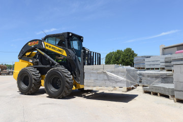 ​​​NEW HOLLAND CONSTRUCTION INTRODUCES ITS NEWEST,  MOST POWERFUL SKID STEER LOADER TO DATE