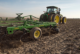 John Deere introduces two new tillage tools: 2230 Field Cultivator & 2330 Mulch Finisher
