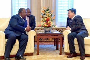 Gabonese Republic President visits key Republic of China mining projects