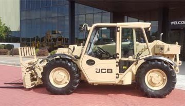 JCB TO BUILD 1,600 ROUGH TERRAIN FORKLIFTS FOR US ARMY