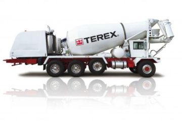 TEREX ADVANCE FD400 MIXER UPGRADES