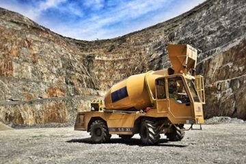 Versatile Carmix takes concrete to North Mara Gold Mine in Tanzania